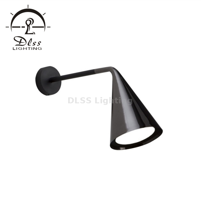 8607W Iron Luxury Modern Wall Lighting For Living Indoor Hotel Decor LED Wall Lamp