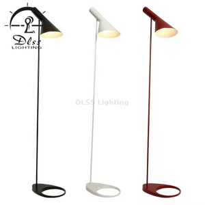 Industrial Floor Lamp For Living Room Adjustable Metal Head Lighting