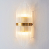 Modern Round Metal Decorative Wall Lamps Glass Shade for Home Decoration Lighting Bedroom Living Room Wall Lamp