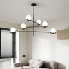 Contemporary Style Interior Decorative Lighting Modern Led Chandelier for Living Room Dining Pendent Lamp