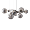 Modern Style Glass Chandelier Interior Decor Pendant Lamp Home Hotel Decoration Lighting LED Chandelier