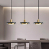 Hotel Modern Pendant Light Home Decor Artistic Living Restaurant Metal Led Pendant Lamp Chandelier