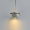Modern Chandelier Pendant Lamp Iron Marble Lobby Hotel Hall Decorative Decorative Led Pendant Lighting