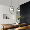 Hotel Chandelier Home Decor Black Hanging Living Room Nordic Kitchen Lighting Pendant Light Modern Pendant Lamp