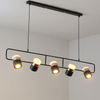 Essential Design Linear 3 Lights LED Spot Light Chandelier
