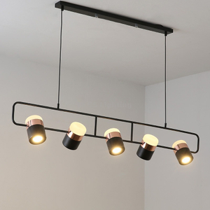 Essential Design Linear 3 Lights LED Spot Light Chandelier