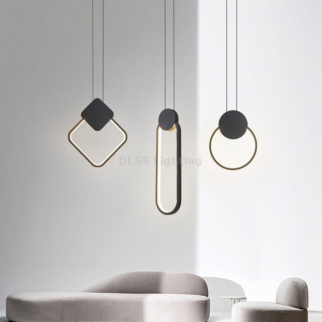 Hotel Decoration Led Light Manufacturers Modern Style Pendant Lights Home Hanging Lights Interior Decor LED Pendant Lamp