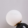 Modern Style Fancy Home Decor Lighting Marble Glass Design LED Table Lamp