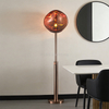Nordic Floor Lamp Golden Color IndoorLights For Home Decor Acrylic Modern Floor Lighting