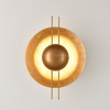 Hotel Wall Lamp Rooms Bedroom Surface Mounted Metal Gold Design Home Decor Modern Led Wall Lighting