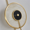 Modern Round Marble Hotel Decoration Wall Lamps Home Decor Led Lighting Bedroom Living Room Led Wall Lamp
