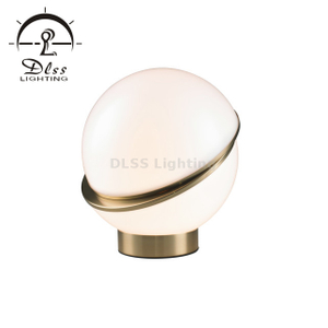 9182 Acrylic Globe Table Light Decorative Lighting For Hotel Living Room Bedroom Table Lamp