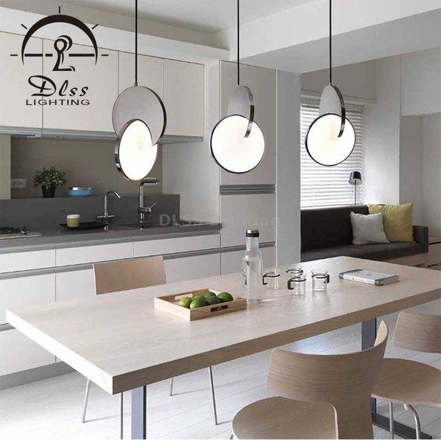 10305 Decoration Modern Lighting Polished Chrome Led Pendant Lamp