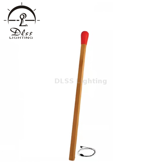 Minimalist Corner Floor Lamp Modern Standing Lamp Matchstick Floor Lamp
