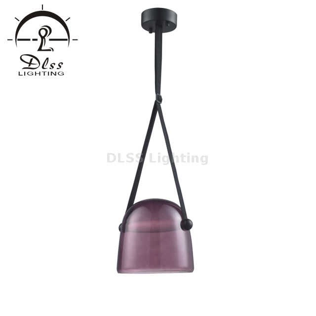 Professional Manufacturer Modern Smoky Glass LED Wall Sconce 