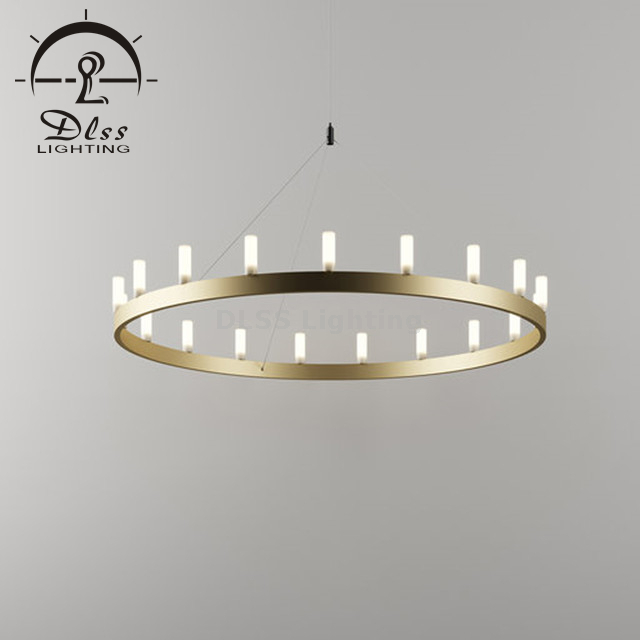 Factory Gold Farmhouse Chandelier 13 Candle Light Chandelier 10302