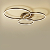 Hotel Decoration Ceiling Light Metal Lighting Living Room Bedroom Home Indoor Decor Modern Led Ceiling Lamp