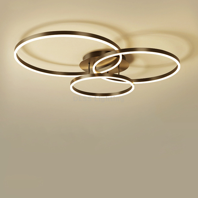 Hotel Decoration Ceiling Light Metal Lighting Living Room Bedroom Home Indoor Decor Modern Led Ceiling Lamp