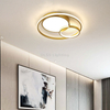 Hotel Decoration Ceiling Light Bedroom Iron Acrylic Lights Home Decor Modern Led Ceiling Lamp