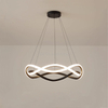 Modern Design Style Aluminum Chandelier Lighting Hotel Indoor Decoration Acrylic Pendant Lamp Home Decor LED Chandelier