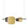 Nordic Style Hotel Decor Lighting Designs Gold Pendent Lighting Modern Kitchen Home Chandelier Light