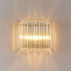 Modern Luxury Nordic Style Crystal LED Wall Lamp Indoor Home and Hotel Lighting