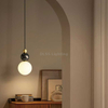 Modern Style Marble Iron Pendant Lamp Home Decor Chandelier Dining Room Kitchen Decoration Led Pendant Lighting