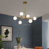 Wholesale Iron Modern Chandelier Lighting for Home Decor Pendant Lamp Indoor Living Room Led Chandeliers