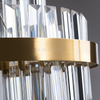 Modern Style Pendant Lamp Hotel Interior Home Decor Led Chandelier Lighting Crystal LED Chandelier
