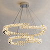 Modern Style Crystal Led Pendant Lamp Interior Kitchen Indoor Home Decor Lighting Hotel Chandelier