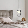 Hotel Chandelier Home Decor Black Hanging Living Room Nordic Kitchen Lighting Pendant Light Modern Pendant Lamp