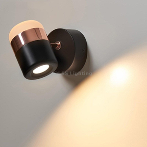 Design beyond Lighting Decorative LED Spot Light with Adjustable Angels Wall Lamp