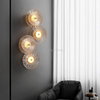 Modern Style Glass Body Led Wall Lamps Home Decor Bedroom Living Room Led Wall Light
