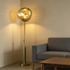 Nordic Floor Lamp Golden Color IndoorLights For Home Decor Acrylic Modern Floor Lighting