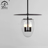 Brand Creative Decoration Clear Glass Island Pendant Lights