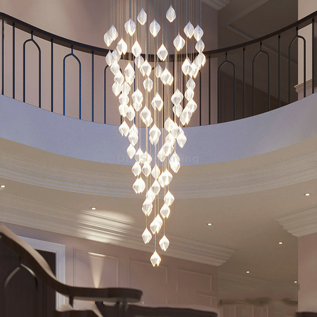 Large Ceramic Ceiling Pendant Light Fixtures for Hotel Lobby