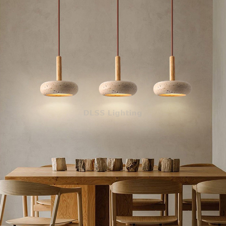 New Design Stone Chandelier Modern Style Home Decor Pendant Lighting Hotel Dining Room Decoration Led Pendant Lamp