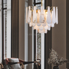 Modern Style Chandelier Hotel Decoration Marble Lighting Home Decor Pendant Lamp Indoor Bedroom Led Chandelier