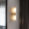 Modern Style Hotel Decor Led Wall Lighting Bedroom Hallway Bedside Indoor Home up Down Living Bedroom Marble Led Wall Lamp