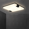 Hotel Decoration Living Room Bedroom Marble Modern Ceiling Lights For Indoor Home Decor Led Ceiling Lighting