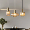 Modern Style Simple Hotel Pendant Lighting Kitchen Glass Pendant Lights Home Indoor Decor Led Pendant Lamp