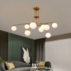 Modern Style Chandelier Lighting Hotel Indoor Decoration Pendant Lamp Home Decor LED Chandeliers
