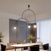 Nordic Design Style Chandelier Lighting Hotel Decoration Pendant Lamp Home Decor Modern Chandelier