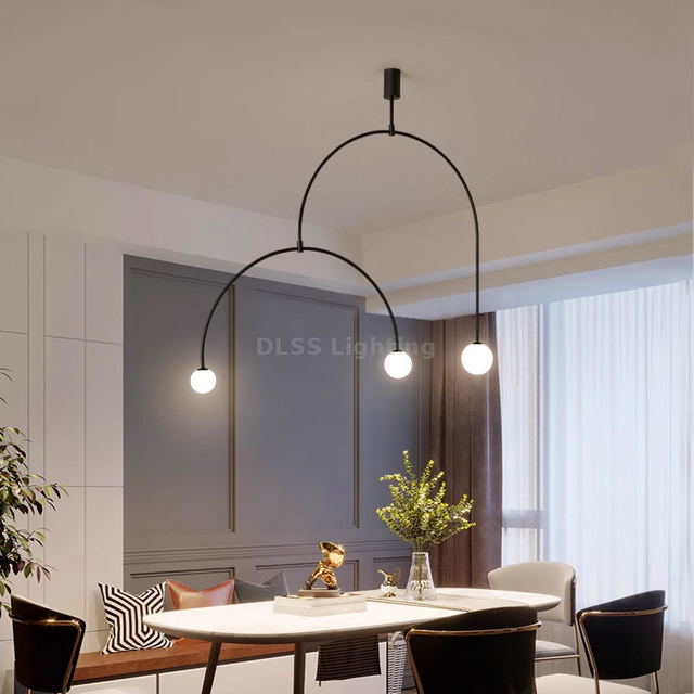 Hotel Decoration Led Light Manufacturers Modern Style Hanging Lights Interior Decor LED Pendant Lamp