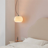 Modern Style Hotel Pendant Lighting Indoor Kitchen Glass Body Pendant Lights Home Decor Led Pendant Lamp
