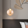 Modern Style Led Pendant Lamp for Home Living Room Decor Light Glass Lighting Glass Lamp Shade Chandelier