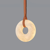 Circular Style Hotel Decoration Marble Pendant Lighting Modern Style Home Decor Chandelier