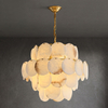Circular Luxury Style Hotel Decoration Marble Pendant Lighting Modern Home Decor Chandelier Bedroom Kitchen Led Pendant Lamp