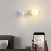 Factory Wholesale Hotel Decor Wall Lighting Bedroom Hallway Bedside Indoor Home Decoration Living Room Modern Led Wall Lamp