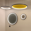Home Decor Pendant Lamp Hotel Lobby Decoration Indoor Dining Room Modern Led Chandelier Lighting